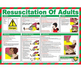 First Aid Wall Charts