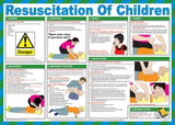 First Aid Wall Charts