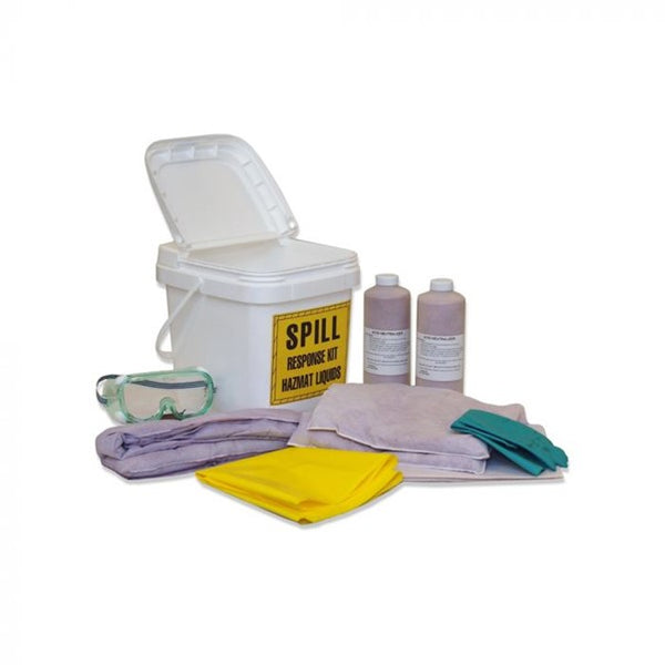 15 Litre Acid Neutralising Spill Kit