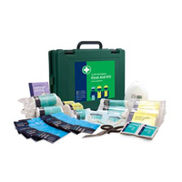 HSA 11-25 Person Workplace Kit in Green Saver Box