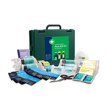 HSA 11-25 Person Workplace Kit in Green Saver Box