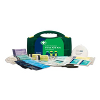 HSA 1-10 Person Workplace Kit in Green Integral Aura Box