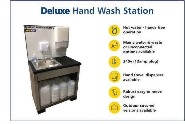 Delux Handwash Station