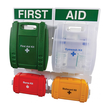 First Aid points