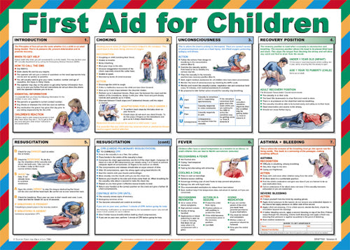 First Aid Wall Charts – Safety Store