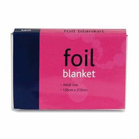 Foil Blanket 130cm x 120cm
